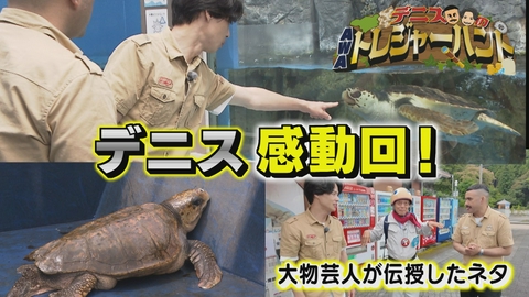 デニスのAWAトレジャーハント 美波町で出会ったお宝にデニス大感動！編