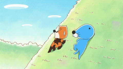 ぼのぼの 第127話 クズリくんと行こう