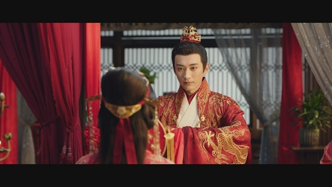 中国ドラマ「花間令＜かかんれい＞ ～Lost in Love～」 第３話　婚儀の夜の事件