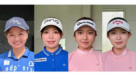 女子ゴルフペアマッチ選手権 シーズン22　1回戦　マッチ3
