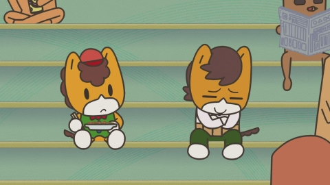 アニメぐんまちゃん オートレースへGO！！　ほか２本