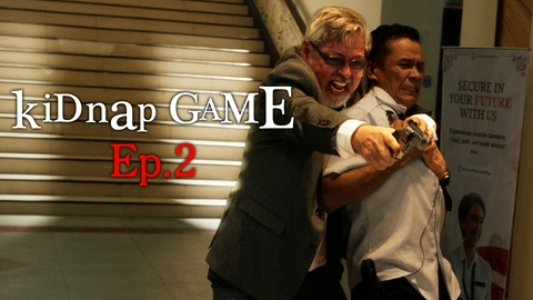 kiDnap GAME 第2話 ＜地上波版（日本語吹替）＞成功率0％！無謀な賭け～マニラ～