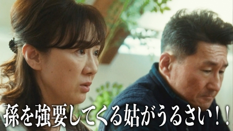 aimaiMe 【嫁姑】うるさい姑に嫁が放った衝撃の一言（ep.12,13）