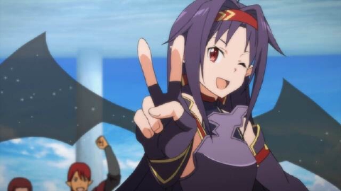 ソードアート・オンラインII 2014年放送 第19話「絶剣」｜アニメ