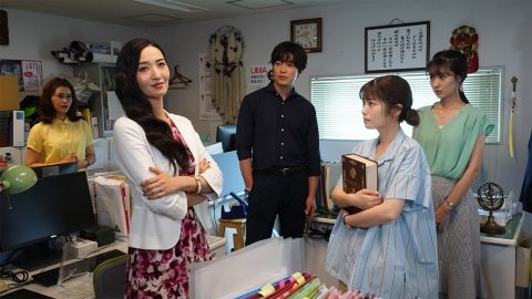 妖怪シェアハウス 第五怪「ぬらりひょん」《松本まりか 主演「ミス・ターゲット」4月スタート記念》