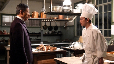 天皇の料理番 2015年放送 episode4 愛し君よサラバ｜ドラマ｜見逃し