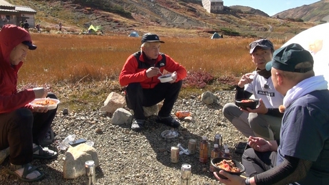 PEAK HUNT 東野登山隊 東野プライベート登山、秋の北アルプス岩峰・剱岳③