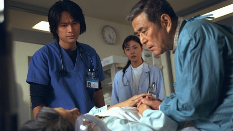 救命病棟24時（第1シリーズ） 第4話 妻への贈り物