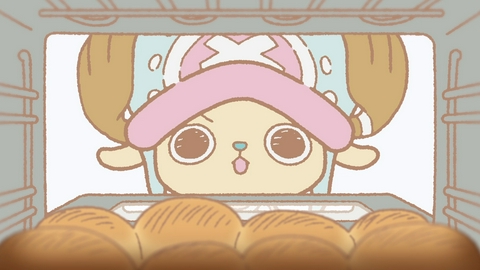 CHOPPER's 第6話 パンつくった／豊洲