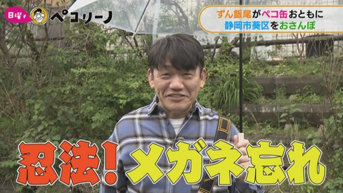 日曜もペコリーノ ★静岡市をのんびり散歩～飯尾さんメガネ忘れる？住宅街に焼き菓子店