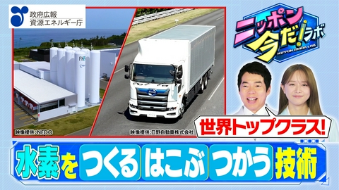 ニッポン 今だ！ラボ エネルギーの新技術（前編）