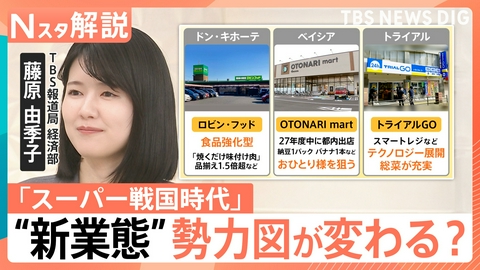 TBS NEWS DIG Powered by JNN ドンキも参戦 スーパー戦国時代【Nスタ】