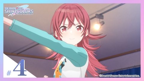 ★アイドルマスター★アイマス★カラー 記事 切り抜き★アニメディア 4月★ 12月8日発売のアニメディア1月号表紙はTVアニメ『アイドル