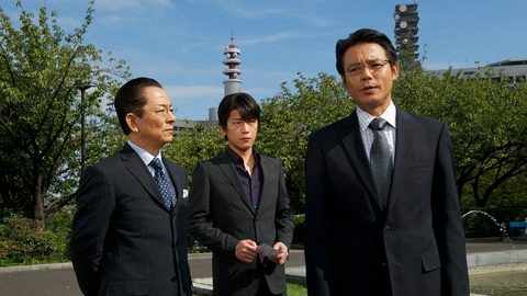 相棒 season9 第9話「予兆」