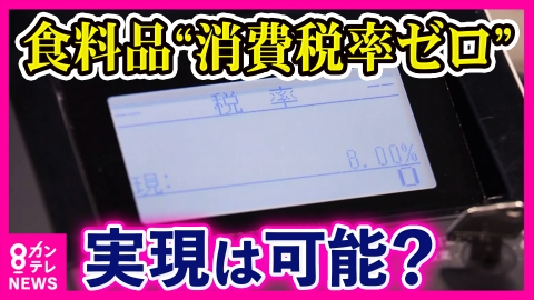 newsランナー 日本維新の会が「公約」発表　「食料品の消費税2年間ゼロ」で自民と歩調合わせる　中道、共産、国民は...　衆院選2026