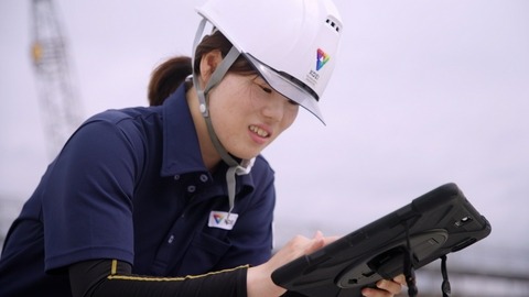 陽だまりのとき 建設現場監督 髙梨陽莉