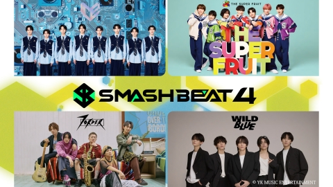 BEAT　SMASH SMASH BEAT 9月26日(金)放送分 ICEx & THE SUPER FRUIT & 7ORDER