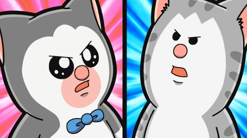 まめきちまめこニートの日常 8月28日(月)放送分 第78話 とにかく