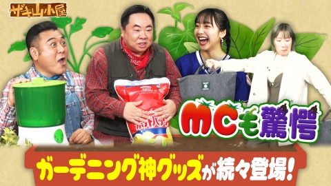 ザキ山小屋 ガーデニングをこよなく愛する御一行様