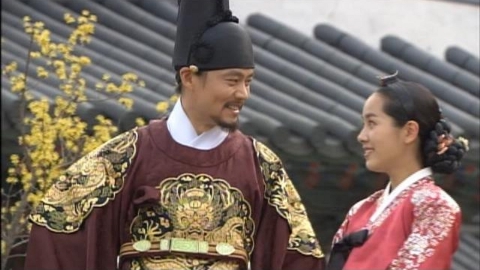 韓国時代劇　イ・サン 第63話「世継ぎの擁立」