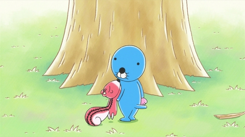 ぼのぼの 第113話 シマリスくんのユーウツ