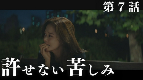 韓国ドラマ「VIP-迷路の始まり-」 第7話「許せない苦しみ」