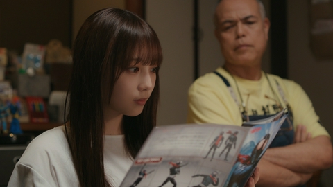 量産型リコ -もう1人のプラモ女子の人生組み立て記- 第4話 「シン・後田浩一郎」