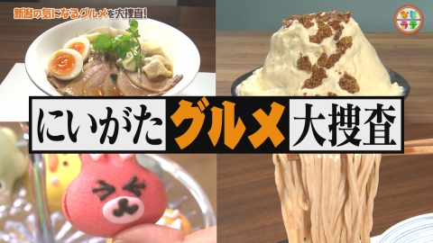土曜ランチTV　なじラテ ～新潟グルメ続々登場　新潟市東区話題の新店！～