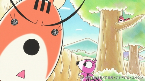 ぼのぼの 第228話 おねえさんのケンカ