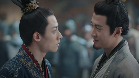 中国時代劇「驪妃（りひ）-The Song of Glory-」 第36話「無言の帰還」