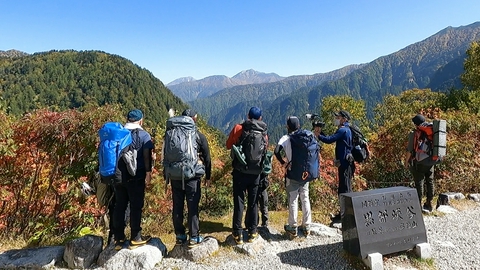 PEAK HUNT 東野登山隊 東野プライベート登山、秋の北アルプス岩峰・剱岳②