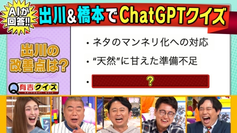 有吉クイズ