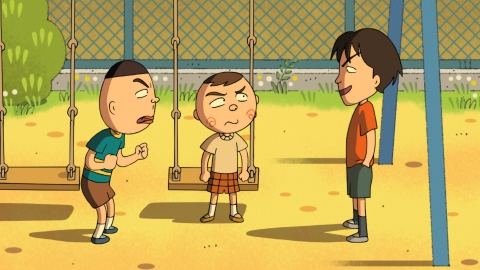 ちびまる子ちゃん 4月27日(日)放送分 第1477話 『隣の町のあばれン坊