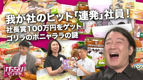 がっちりマンデー!! 我が社のヒット「連発」社員