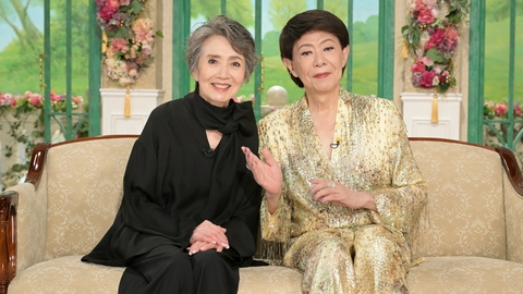 徹子の部屋 〈美川憲一　安奈淳〉結婚の噂も!?60年来の友人が「徹子の部屋」初共演