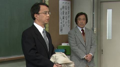 3年B組金八先生(第8シリーズ) 2007年放送 第11回 父に謝れ!金八