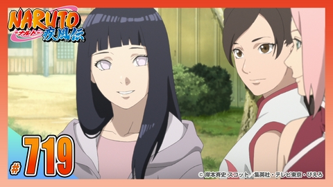 NARUTO-ナルト- 疾風伝 第七百十九話 極秘任務の行方