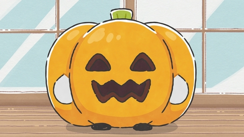 コウペンちゃん #82「かぼちゃの魔物」