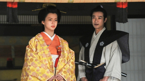 大奥～誕生[有功･家光篇] 第九話 あなたの身も心も私のものに