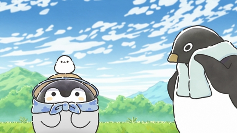 コウペンちゃん #75「今日は稲刈り！」