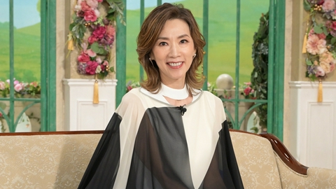 徹子の部屋 〈真琴つばさ〉芸能生活40年超えも まだまだ新たなことに挑戦