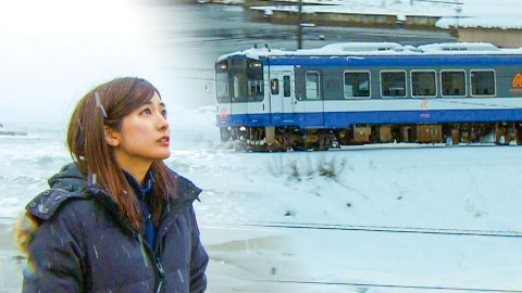 ドキュメンタリー｢解放区｣ 田村真子 のと鉄道～明日へ向かう旅～