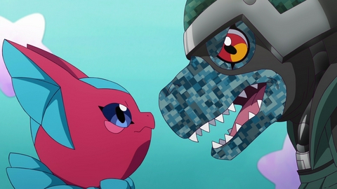 DIGIMON BEATBREAK 第26話 罪の味