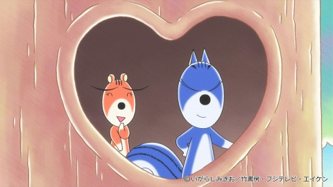 ぼのぼの 3月15日(土)放送分 第453話 ぼのちゃん～ボクに兄弟ができ