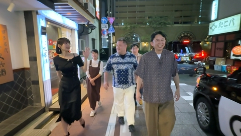 有吉くんの正直さんぽ 夏休み特別企画！真夏の銀座でナイトさんぽ