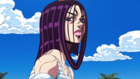 ジョジョの奇妙な冒険 ストーンオーシャン