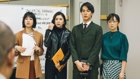 スキャンダル専門弁護士 QUEEN 第1話 国民的人気グループに殺害予告！？リークされた熱愛写真 解散騒動に隠れた嘘