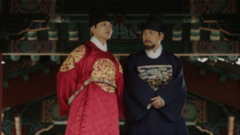 韓国時代劇　王になった男 第３話