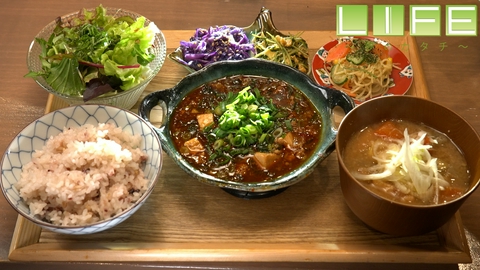 LIFE～夢のカタチ～ おばんざい定食で天神橋筋商店街に大行列！店主は２人の子どもを育てるパワフルママ