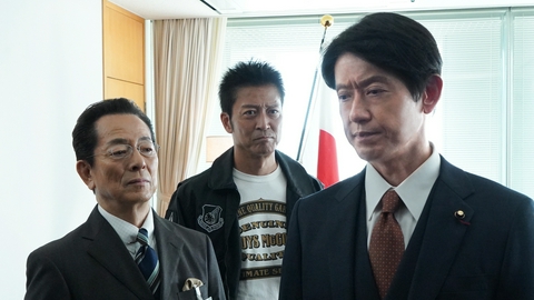 相棒 season25 初回拡大スペシャル第1話「ＰＭクライシス～総理の秘密と密約の罠」